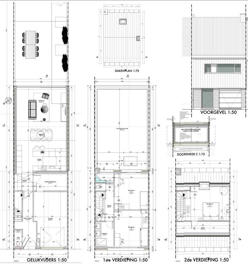 Rijwoning te Lokeren met tuin en garage foto 21