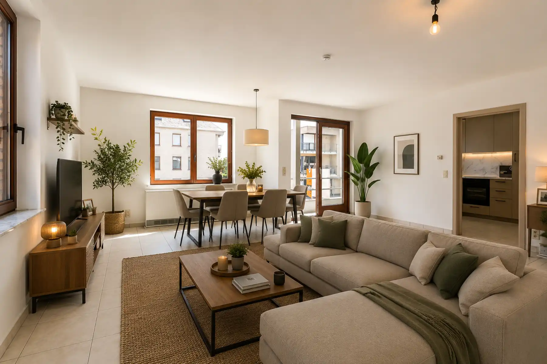 Instapklaar appartement van 125 m² in Burcht foto 3