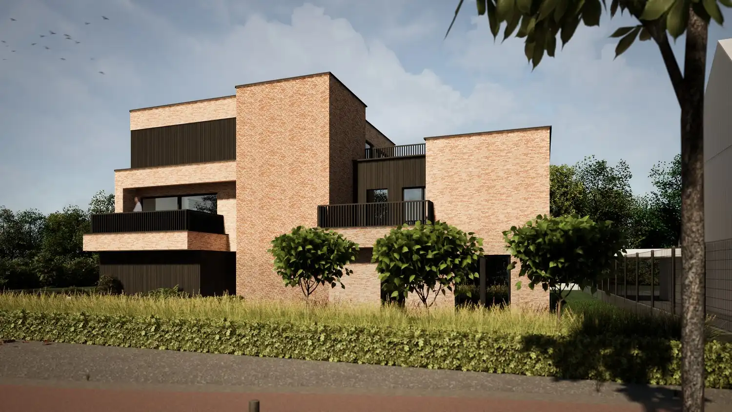 Ruim en energiezuinig 3-slaapkamerappartement met lift, carport en zuidwestgericht terras – 118 m² bruto foto 2