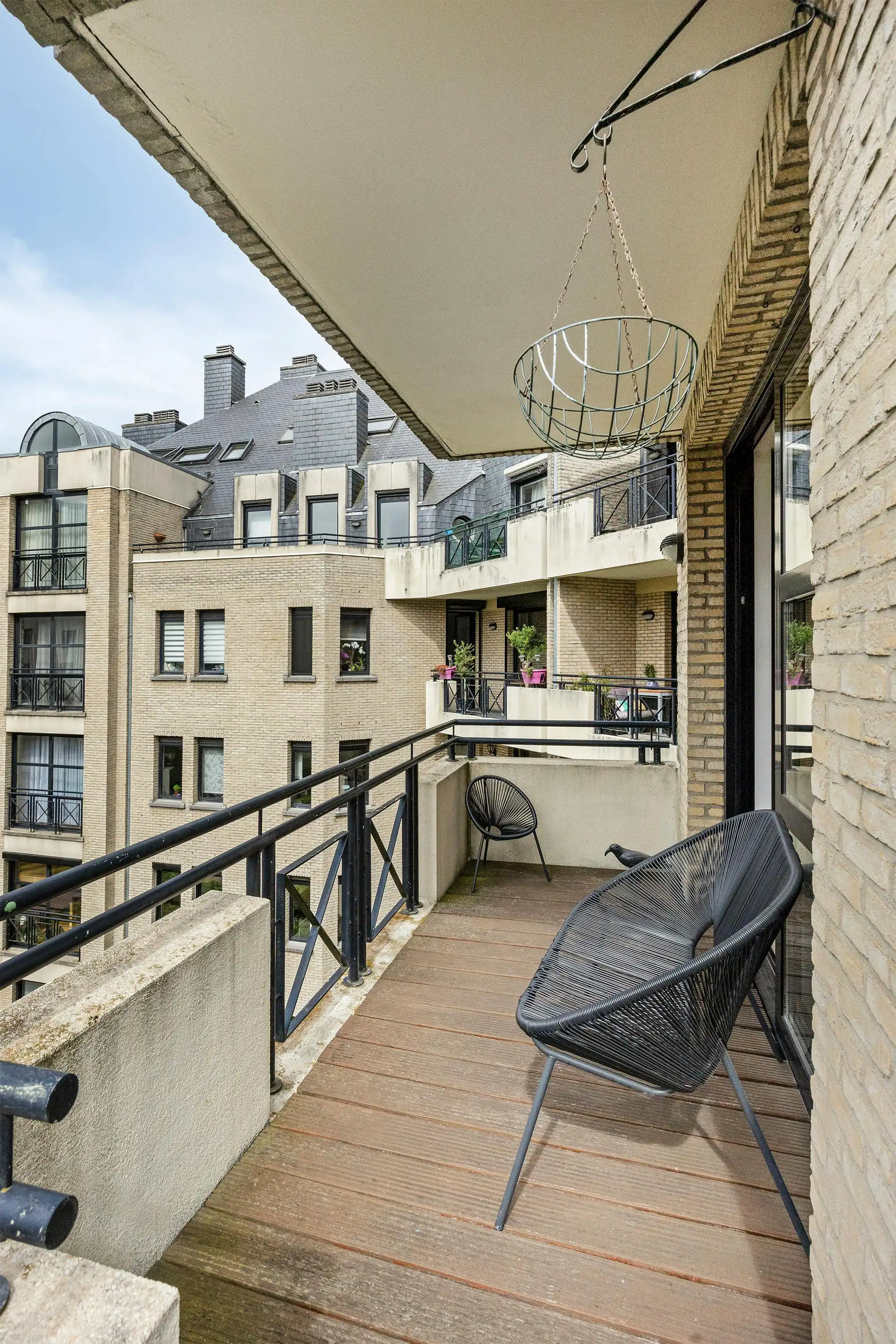 Appartement 2 slaapkamers in woonpark te Ukkel foto 8