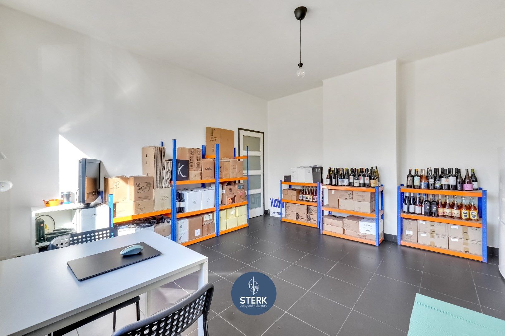 KANTOOR MET STUDIO EN APPARTEMENT OP EEN CENTRALE LOCATIE TE MAASMECHELEN ! foto 12