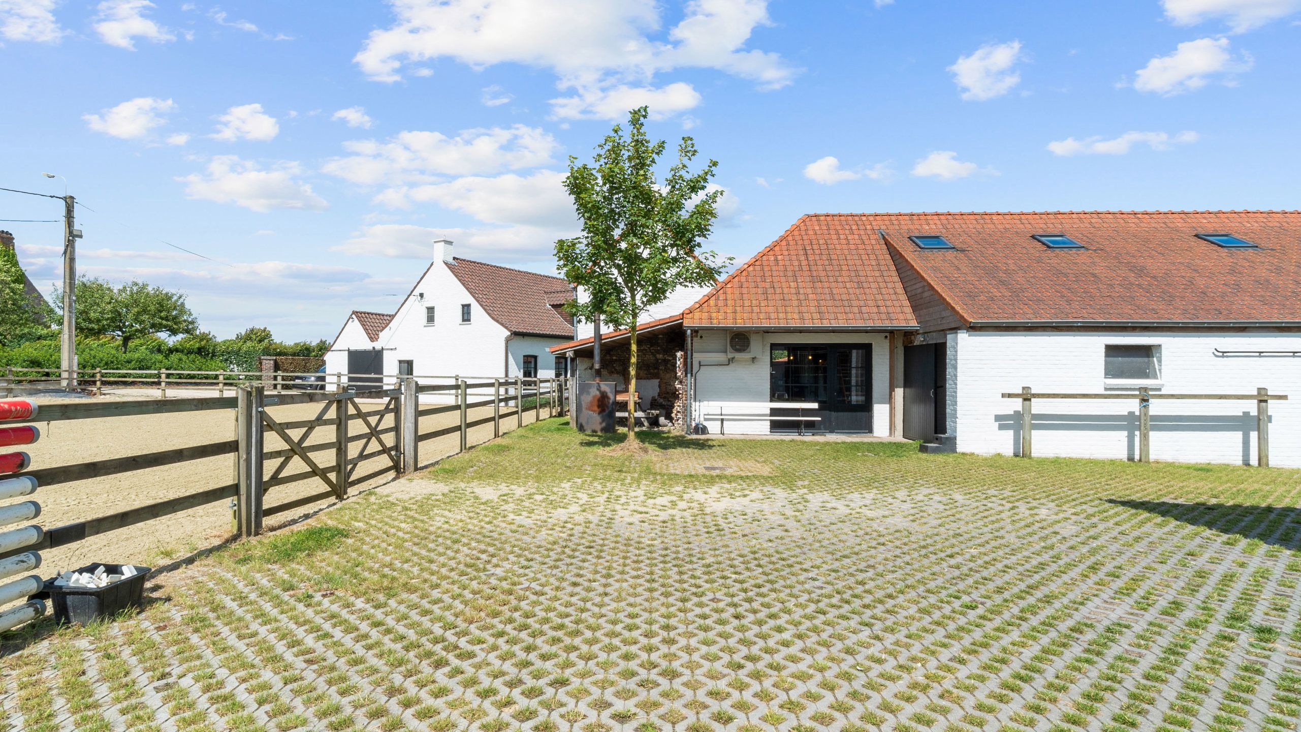 WORTEGEM-PETEGEM - Woning met bijgebouw, paardenaccomodatie foto 73