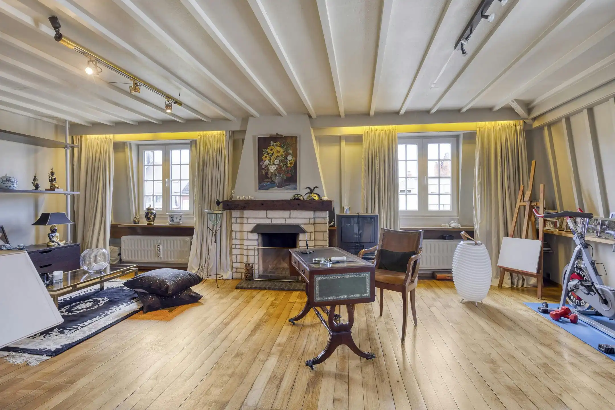 Karaktervolle driegevelwoning met commerciële ruimte in hartje Vilvoorde foto 32