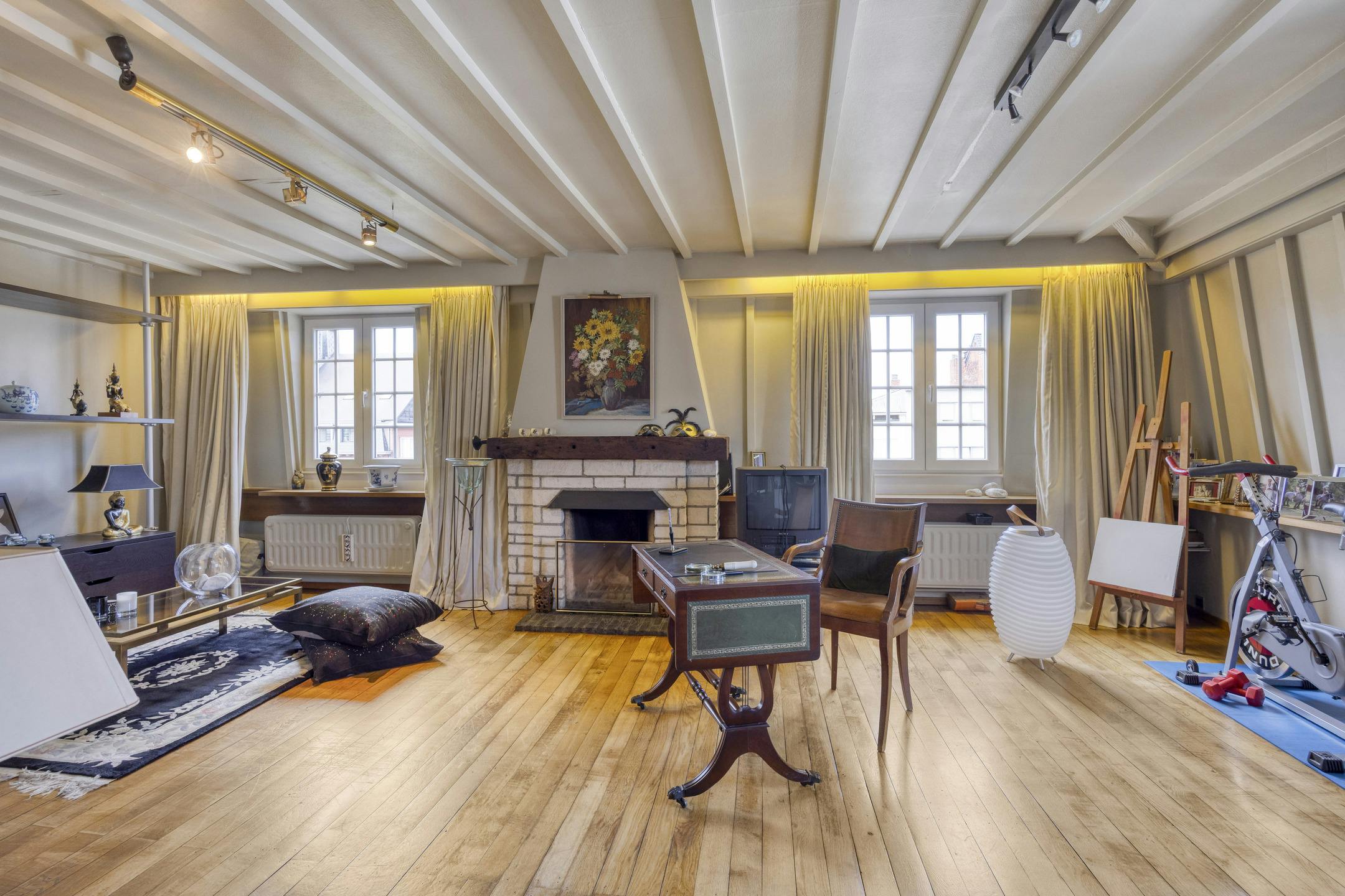 Karaktervolle driegevelwoning met commerciële ruimte in hartje Vilvoorde foto 32