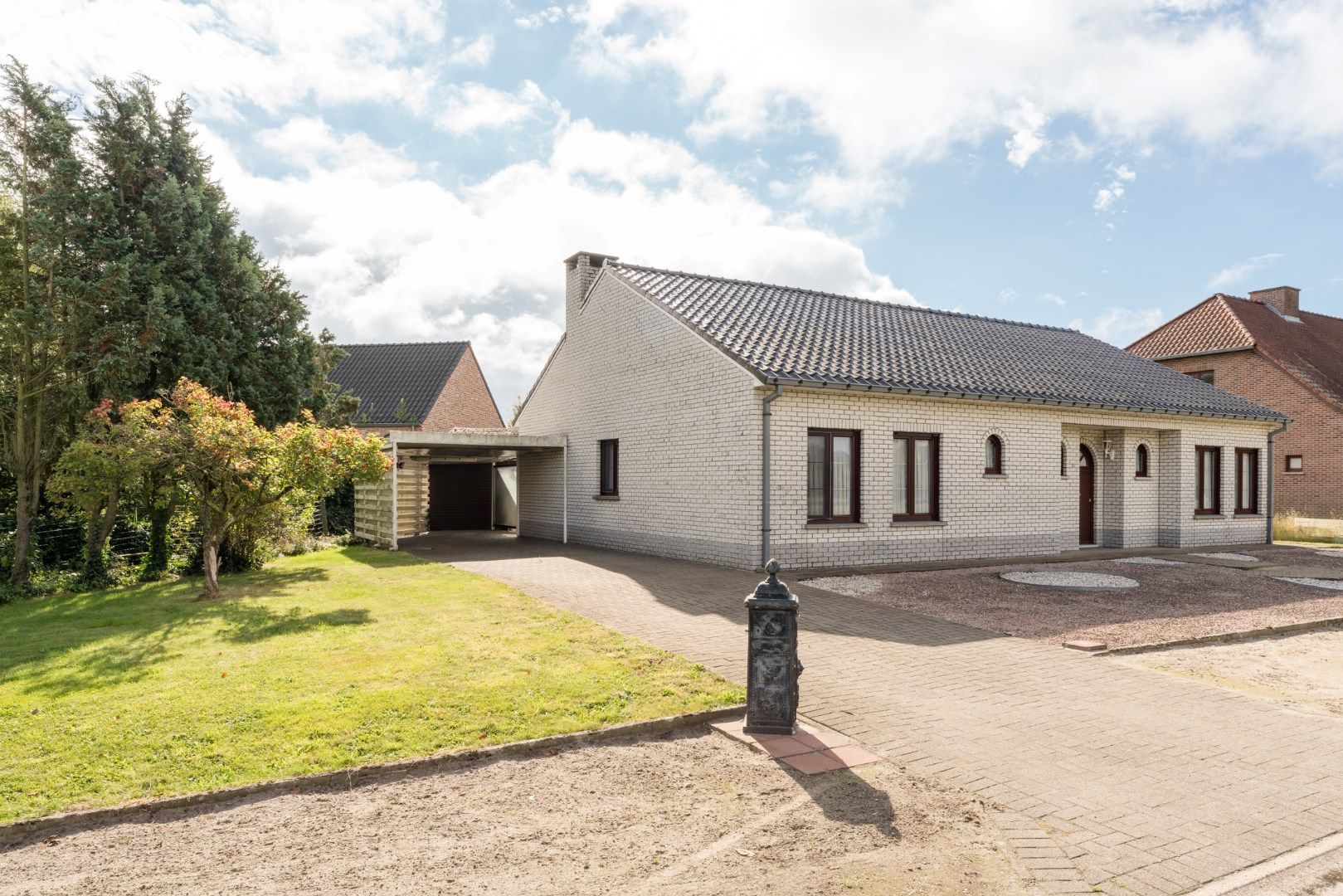 Vrijstaande woning rustig gelegen te Kaulille! foto 1