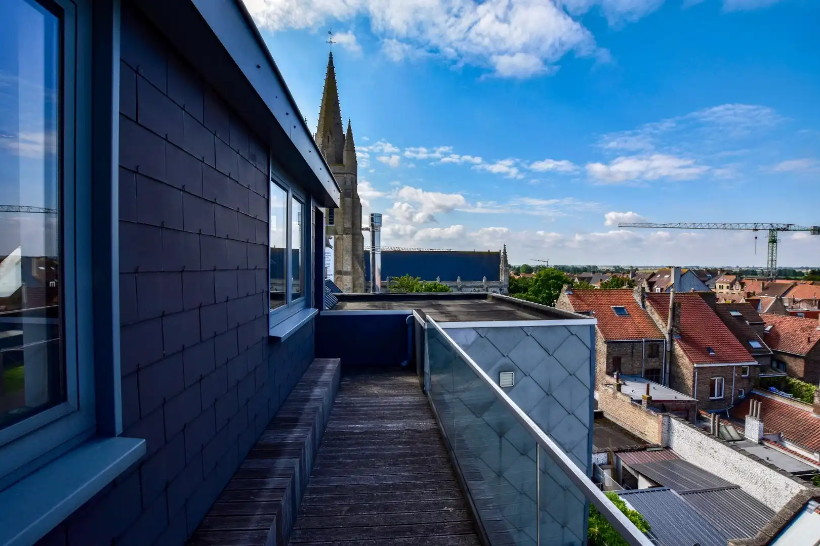 Prachtig dakappartement (loft-stijl) 68 m², gelegen op het Marktplein.  foto 16