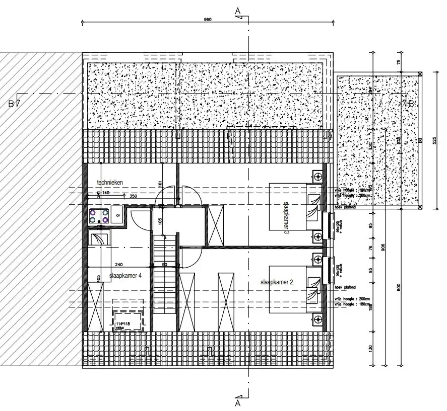 HALFOPEN NIEUWBOUWWONING MET 3 SLPKS OP 374M² foto 5