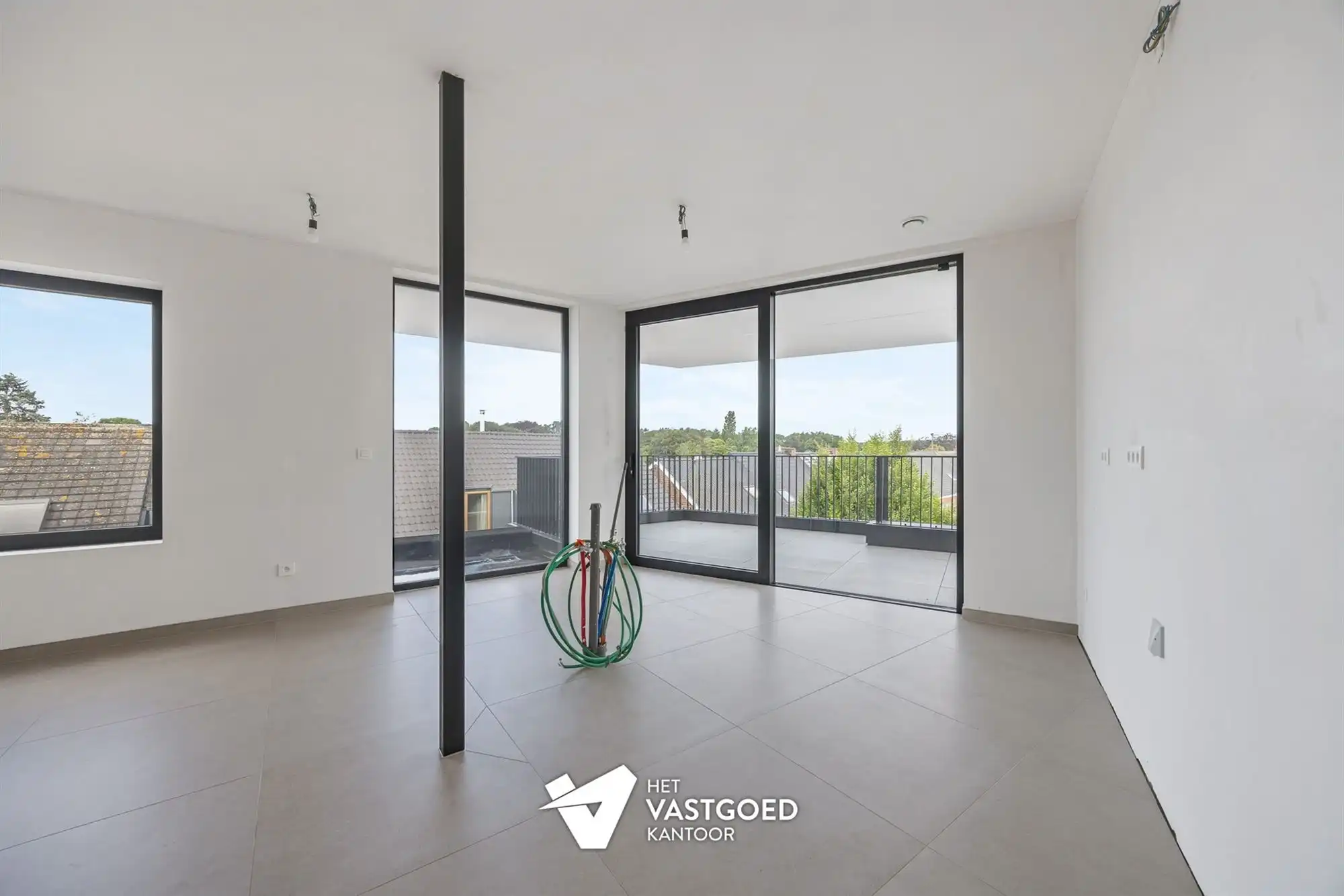 ROYAAL APPARTEMENT MET GROOT TERRAS OP DE DERDE VERDIEPING foto 5