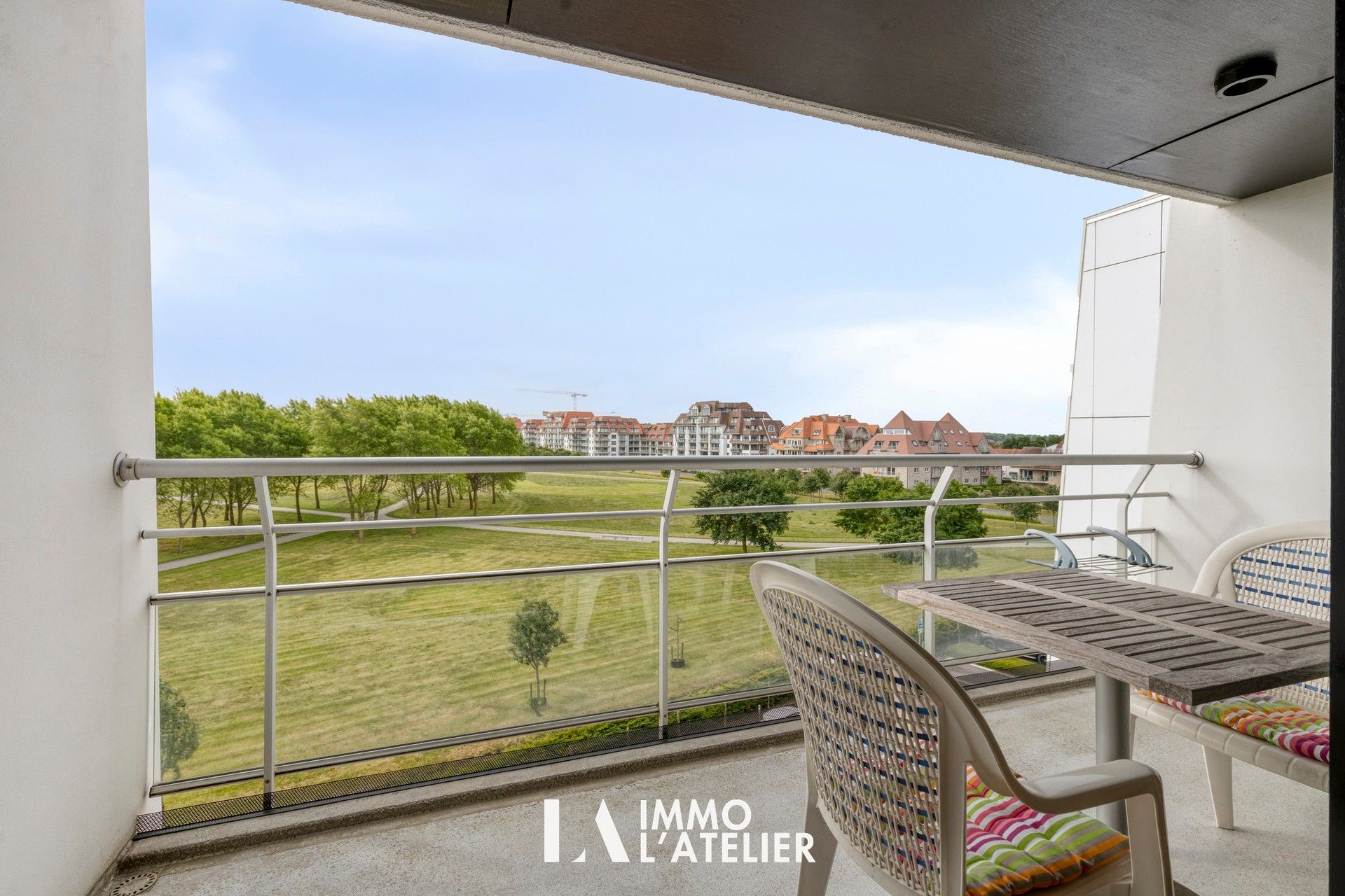 Studio met zonneterras en prachtig uitzicht – Residentie Nautilus, Nieuwpoort. foto 11