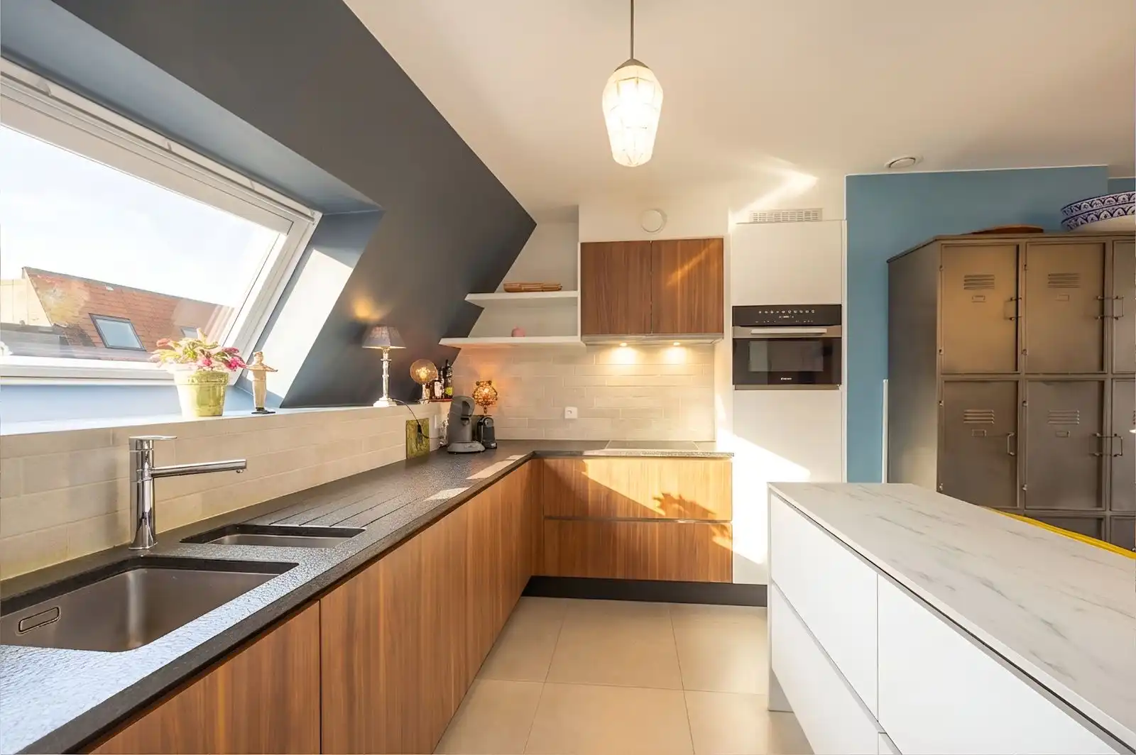 Prachtig duplex appartement op rustige locatie nabij centrum Bredene en zee foto 6