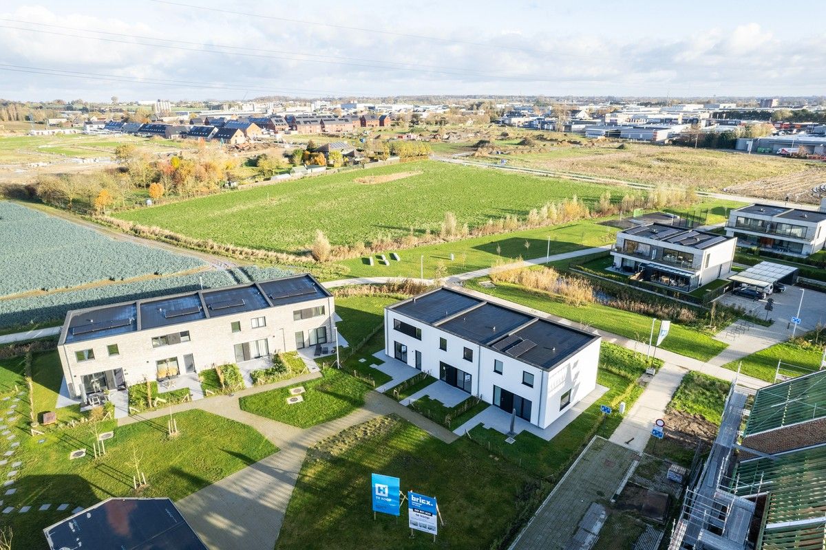 Instapklare nieuwbouwwoningen nabij het centrum van Roeselare foto 2