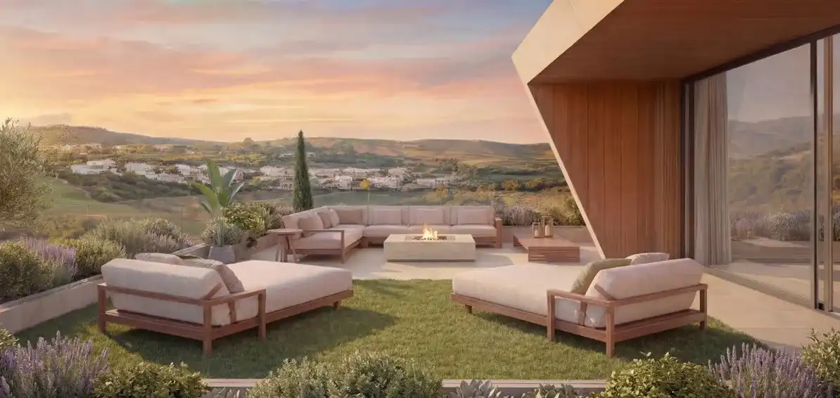 Luxe appartementen in het prestigieuze Finca Cortesín met indrukwekkende terrassen en panoramische uitzichten foto 7