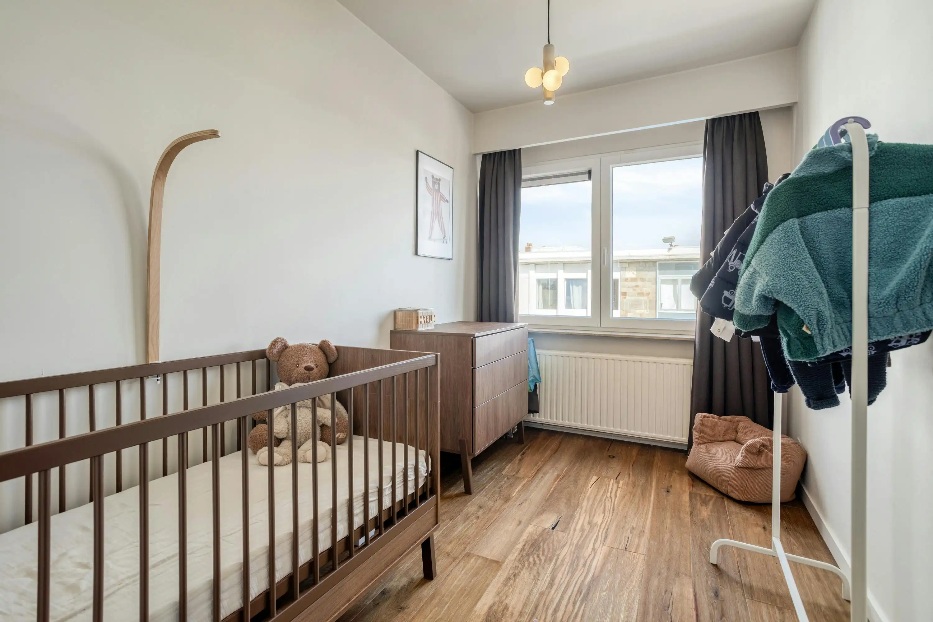Kwalitatief appartement met 3 slaapkamers te koop in Merksem foto 12