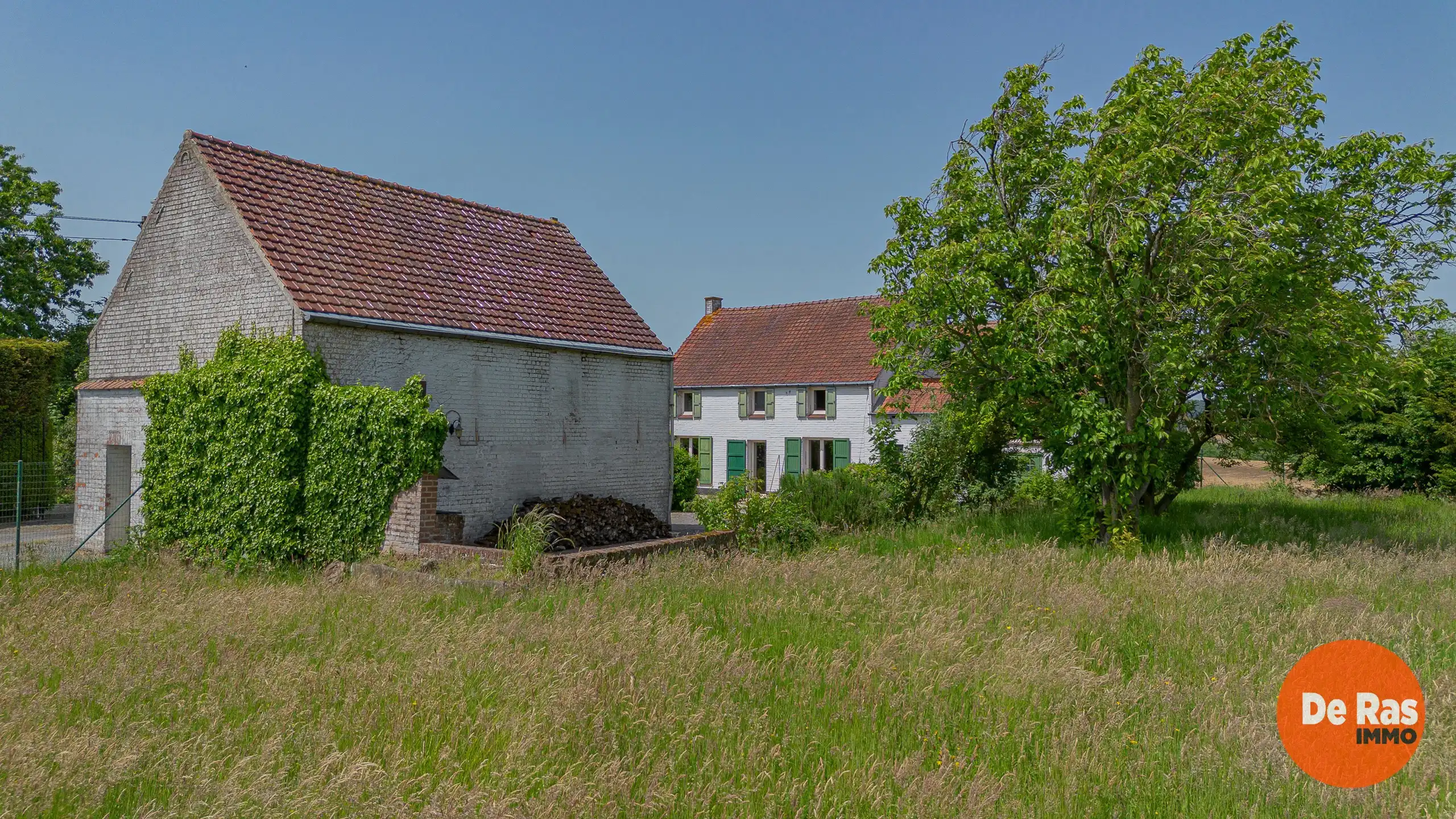 BRAKEL – Unieke eigendom met twee woningen op ca. 48 are foto 4