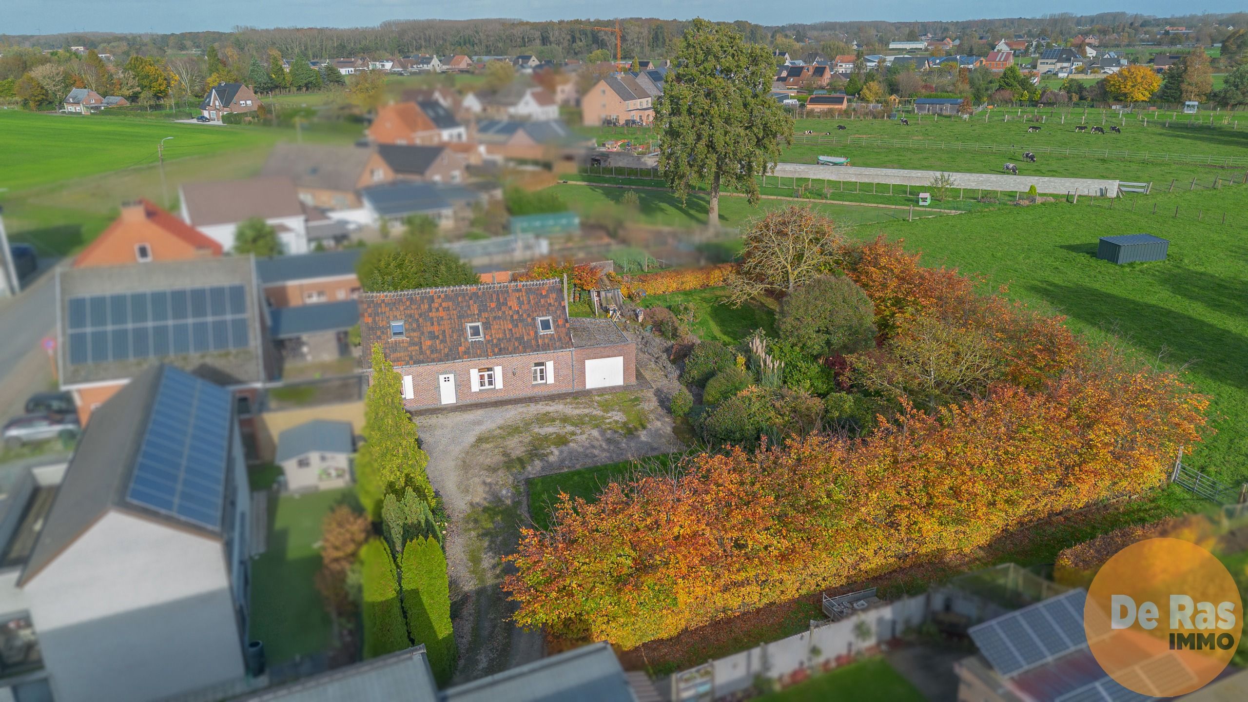 LEDE - Op te frissen woning op uniek perceel van 15are in tweede bouwlijn foto 3