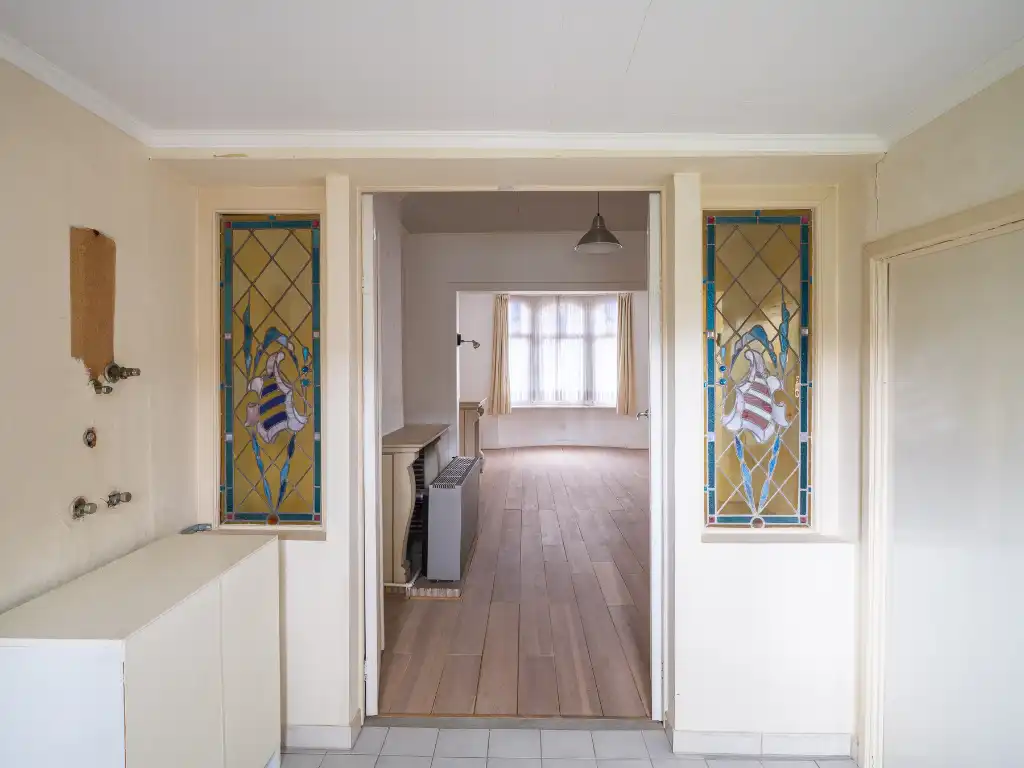 Karaktervolle interbellumwoning met uitzonderlijke stadstuin nabij de Coupure foto 15