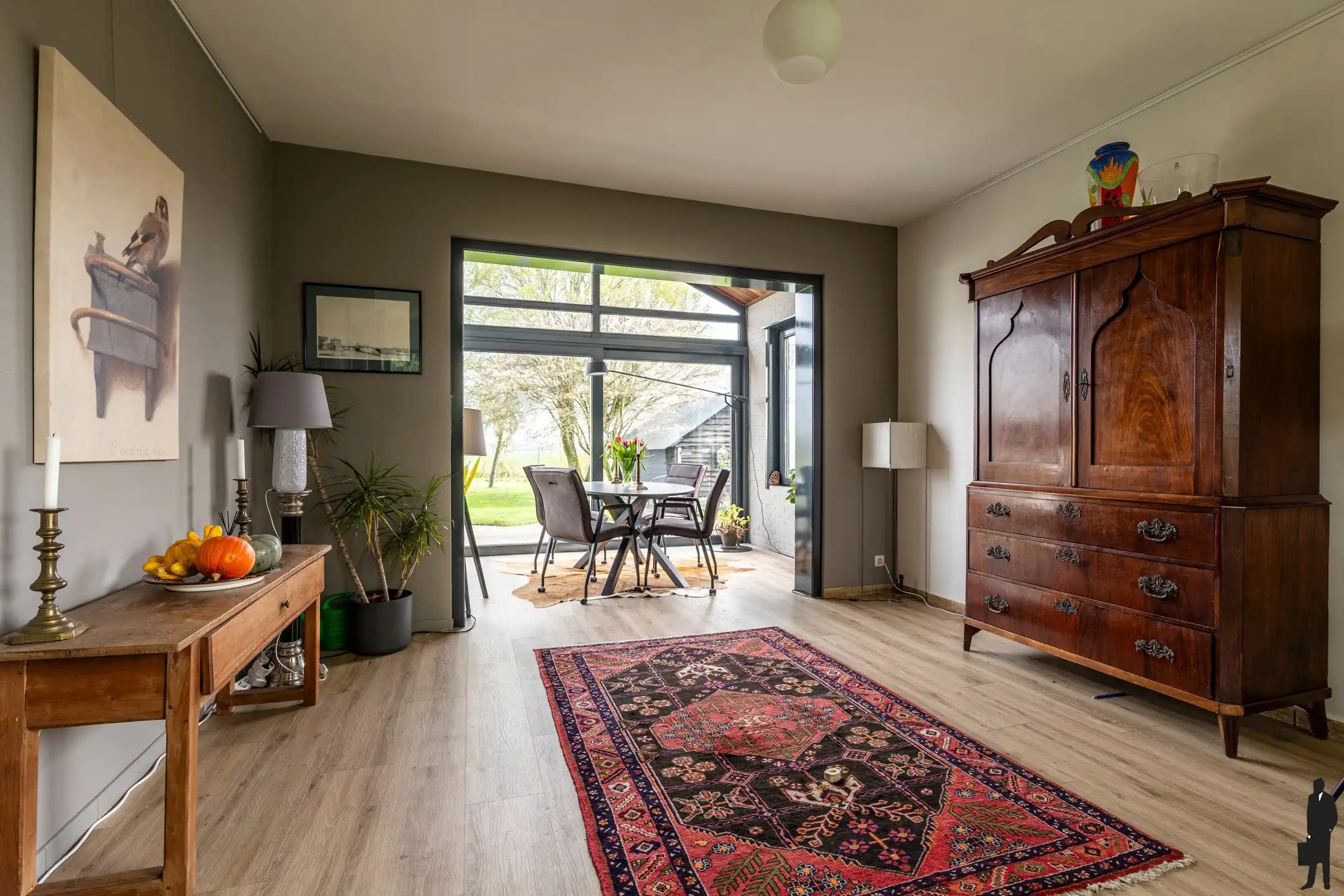 Ruime woning met weids uitzicht op 4.615 m² in Meerle foto 11