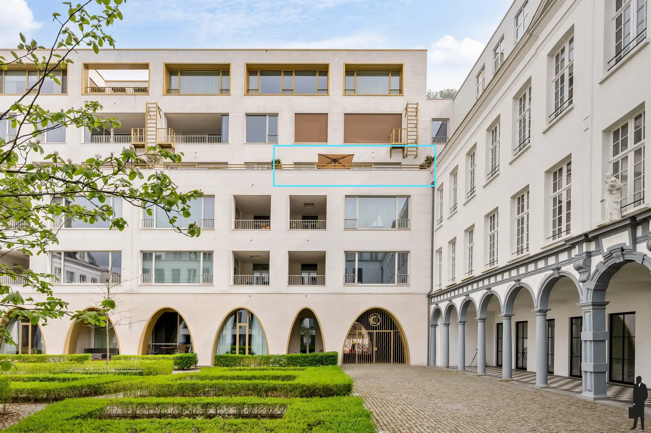 Prachtig Appartement met terras in uniek project “De Dams” foto 6