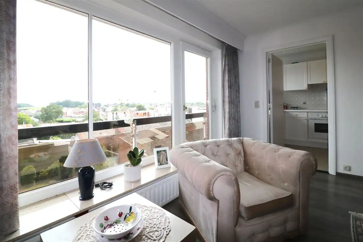 Ruime living, twee grote slpk., zuidterras, in centrum  foto 24