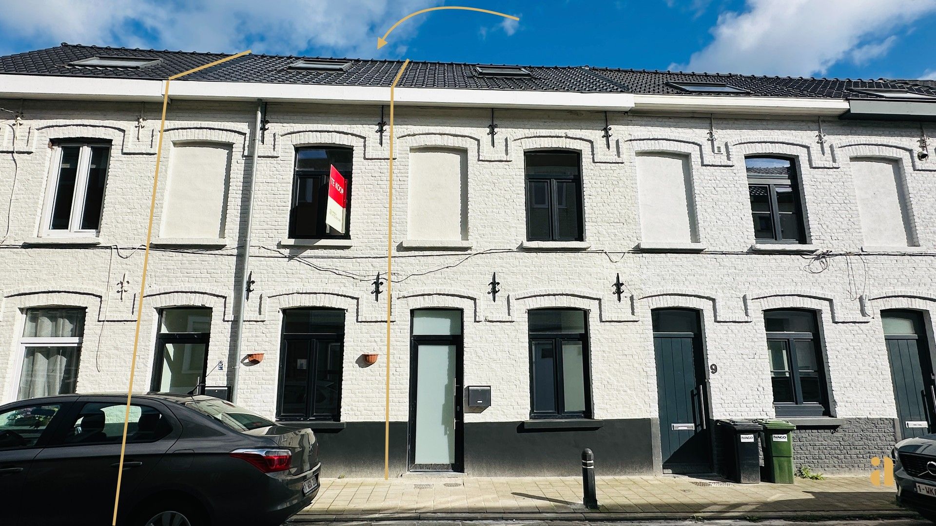 Huis te koop Bruiloftstraat 5 - 9050 Gentbrugge