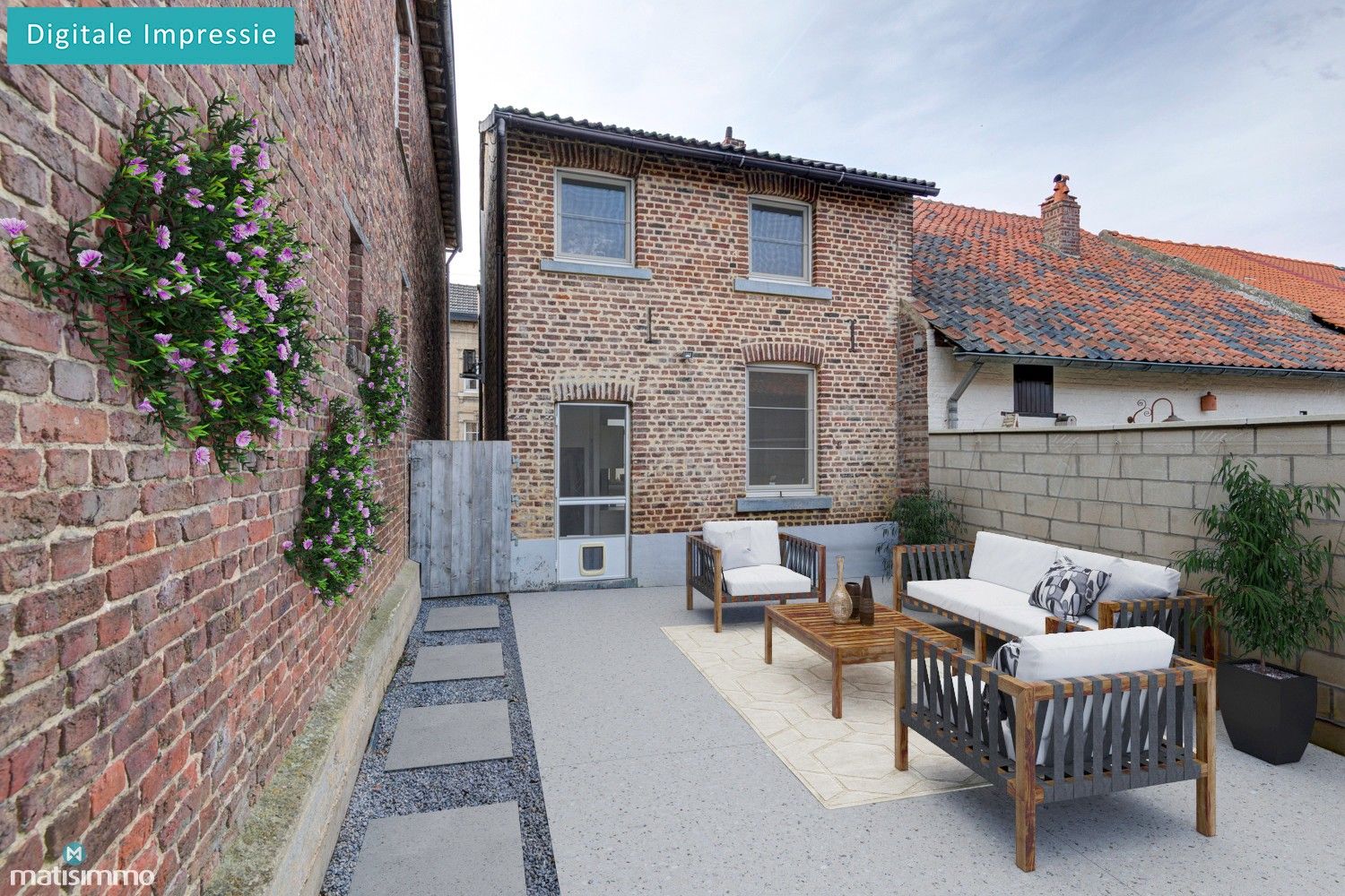 INSTAPKLARE WONING MET ZONNEPANELEN EN PRACHTIGE TUIN TE TONGEREN foto 18