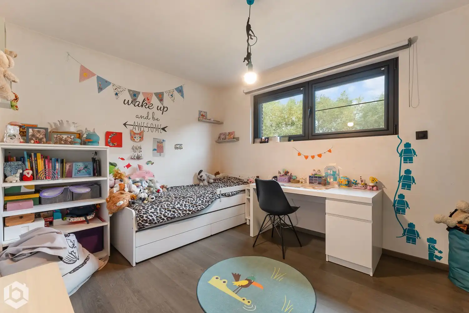 Tijdloze, instapklare woning met 3 slpkrs op perceel van 824 m² te Keerbergen foto 16