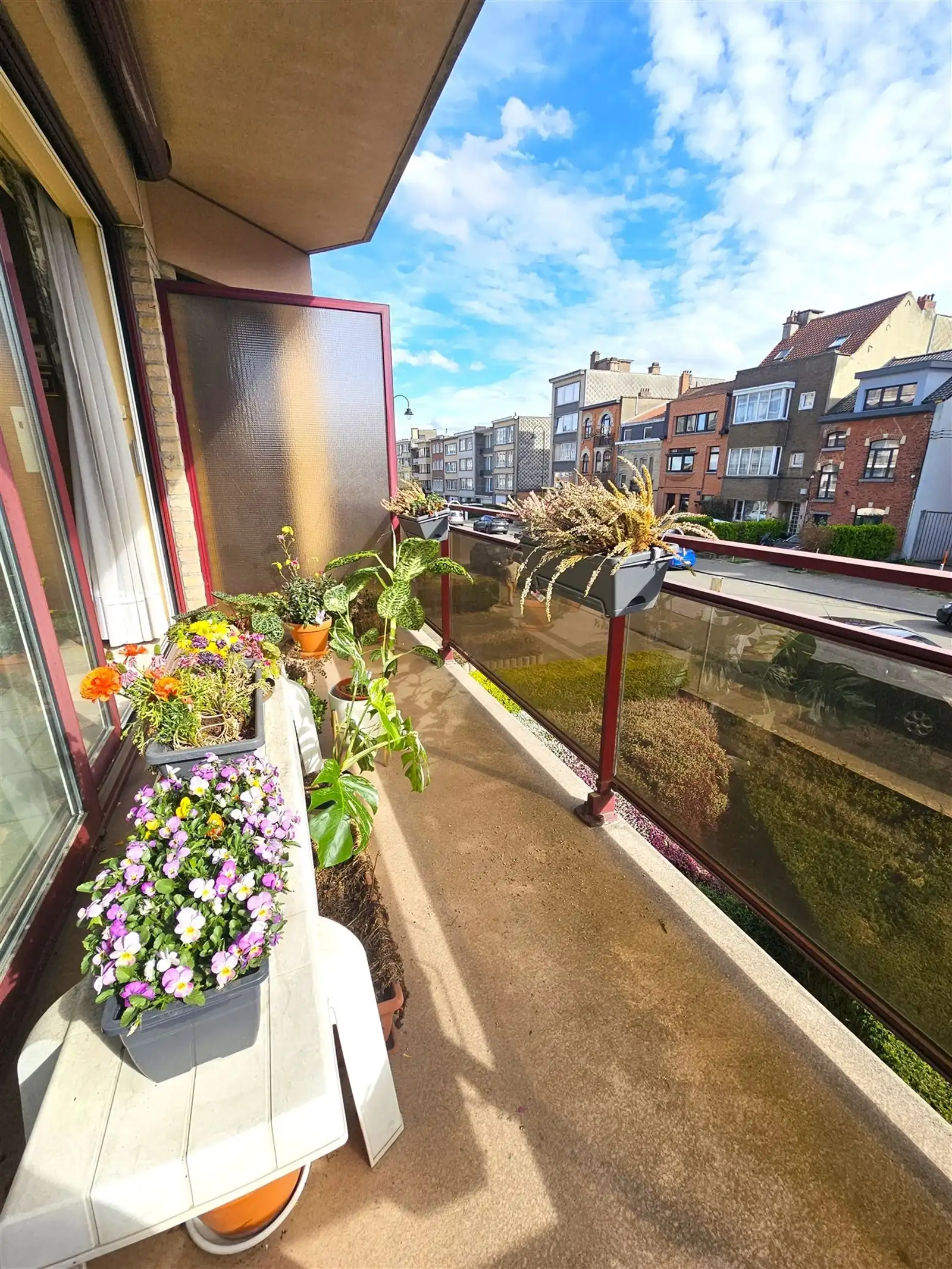 Appartement met terrassen foto 2