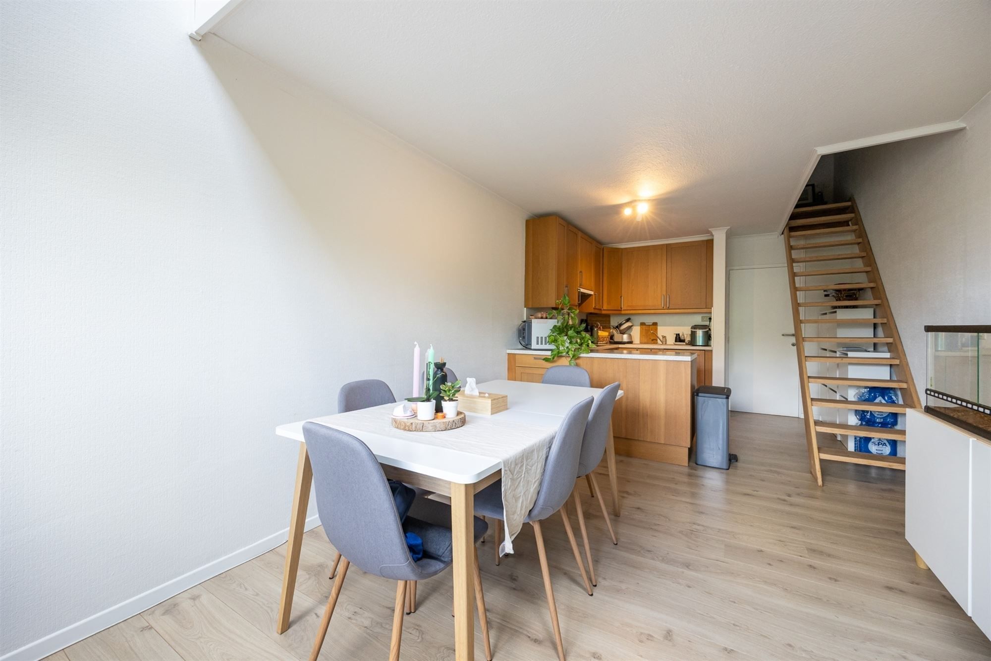 Appartement met één slaapkamer en terras in Mechelen foto 8