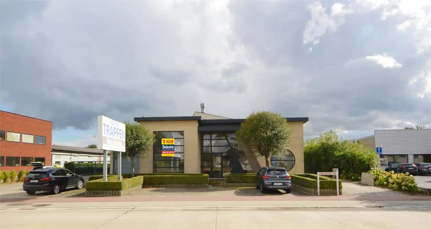 UNIEK BEDRIJFSGEBOUW MET OPTIONELE SHOWROOM INDUSTRIEZONE NOORD II foto 30