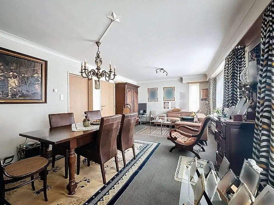 Gelijkvloers appartement met garage te koop in Loenhout! foto 2