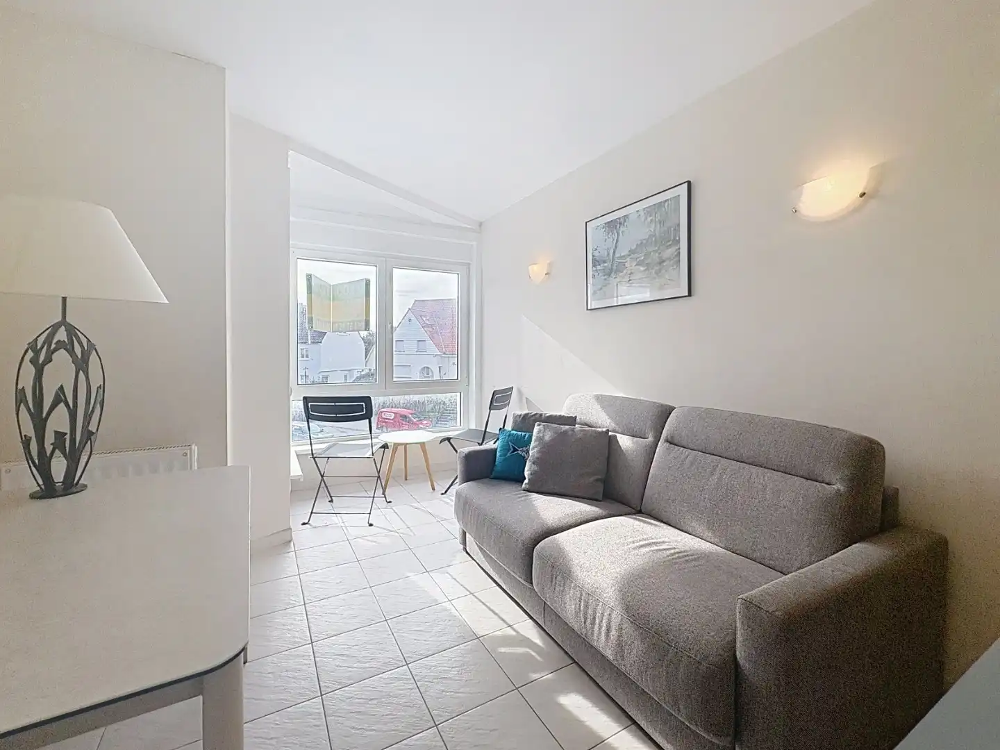 1-slaapkamerappartement vlak aan de Zeedijk  foto 9