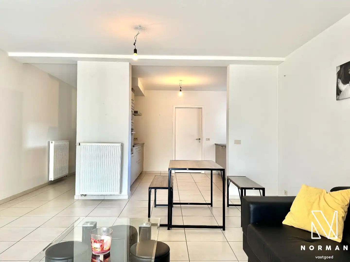 Gelijkvloers, instapklaar 2-slaapkamer appartement te koop met terras in centrum Bavikhove! foto 9