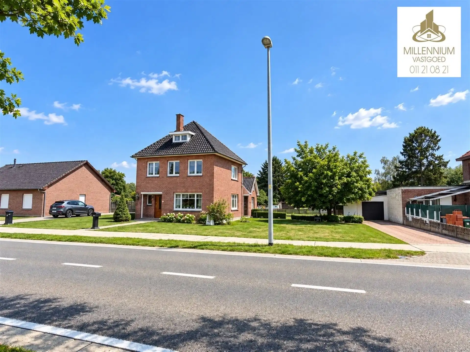 Ruime woning met 3 slpk op 2.042 m² te Oudsberge foto 26
