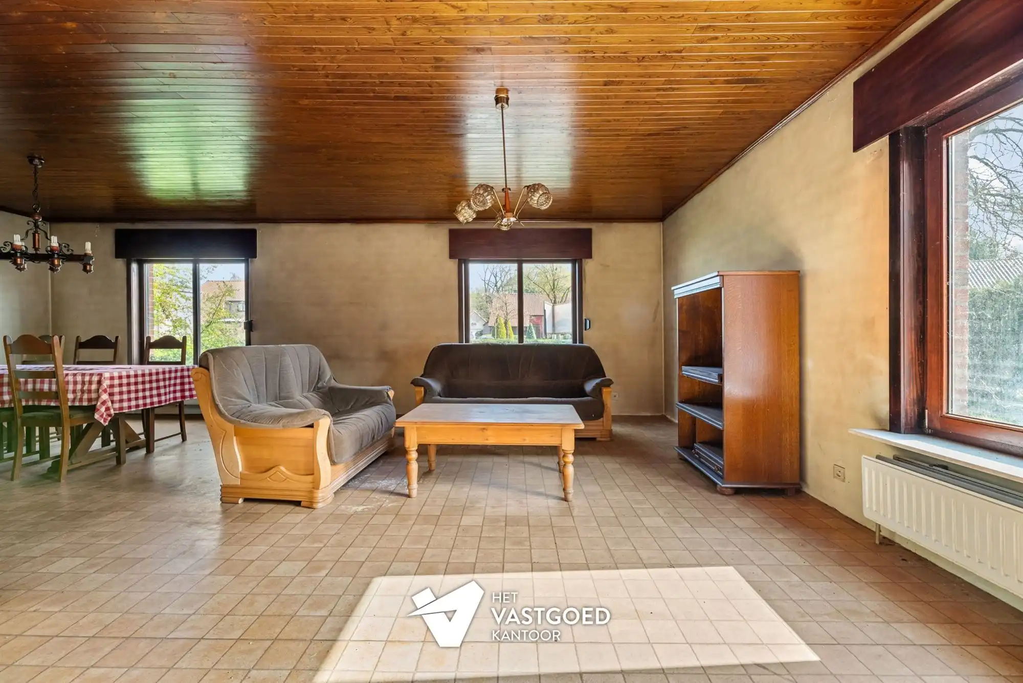 TE RENOVEREN WONING MET 3 SLAAPKAMERS RUSTIG GELEGEN OP EEN PERCEEL VAN 760M² TE LEOPOLDSBURG foto 5