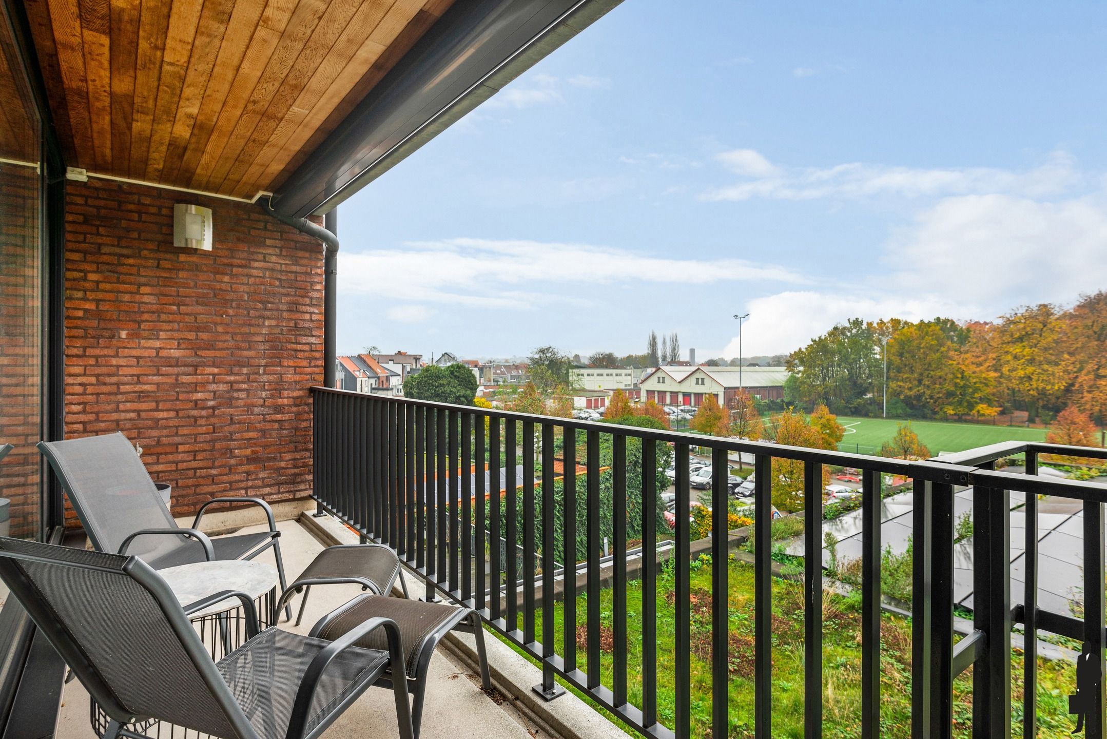 Prachtig appartement met zicht op het Bouckenborghpark foto 22