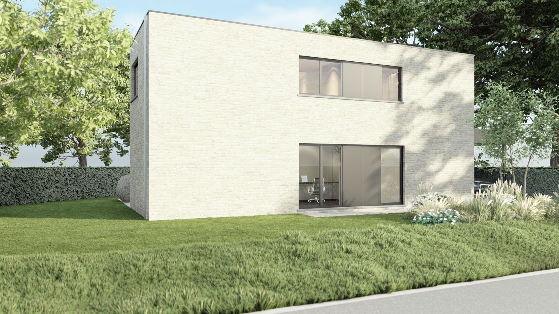 Ruime hedendaagse BEN-woning foto 3