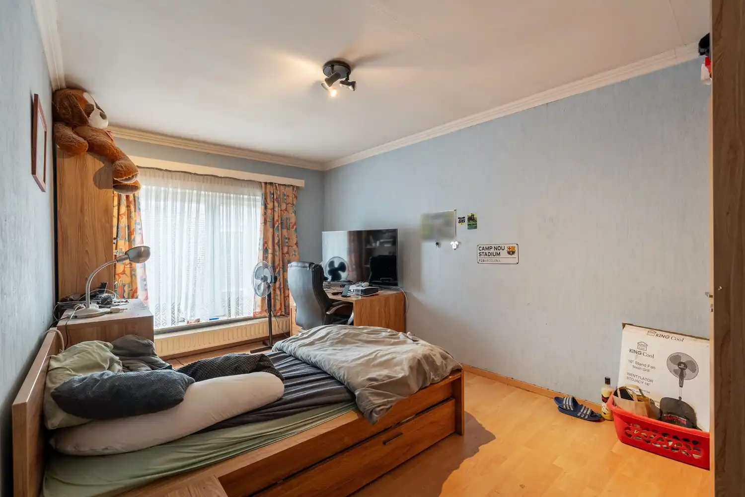 Ruime gezinswoning met drie kamers en grote leefruimte foto 14