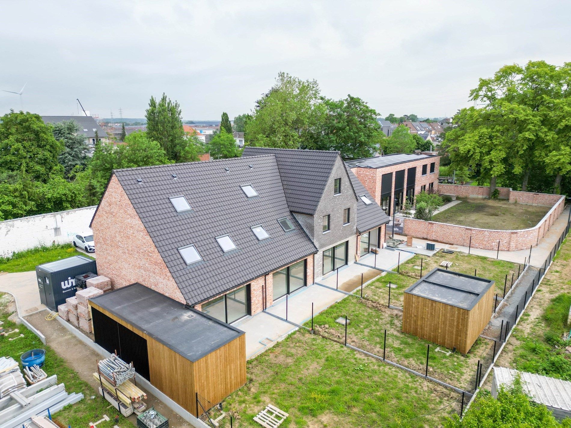 CHARMANTE NIEUWBOUWWONING IN WOONERF GULDEN SPOREN foto 3