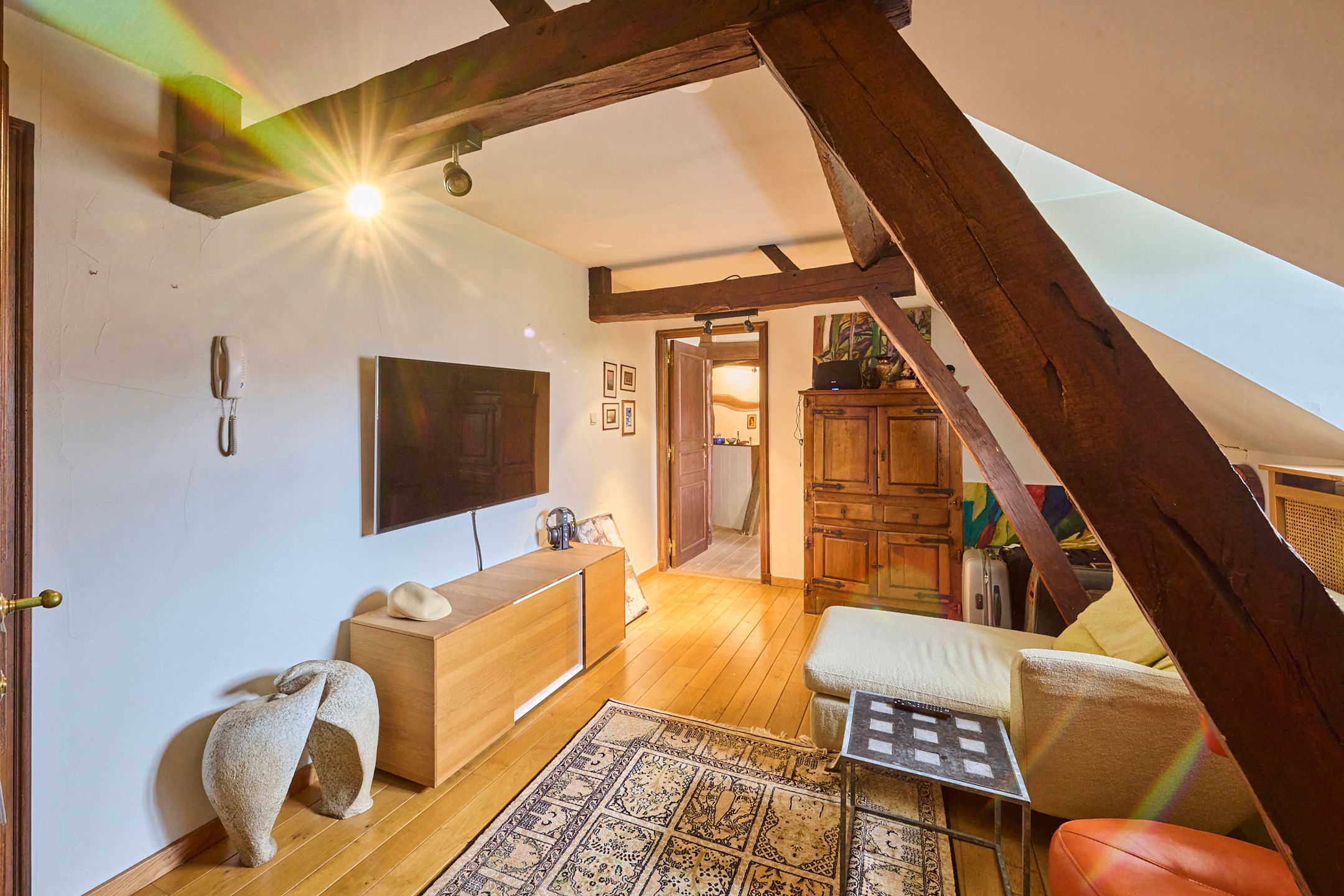 Prachtige vierkantshoeve met binnenkoer op 1ha43a15ca foto 9