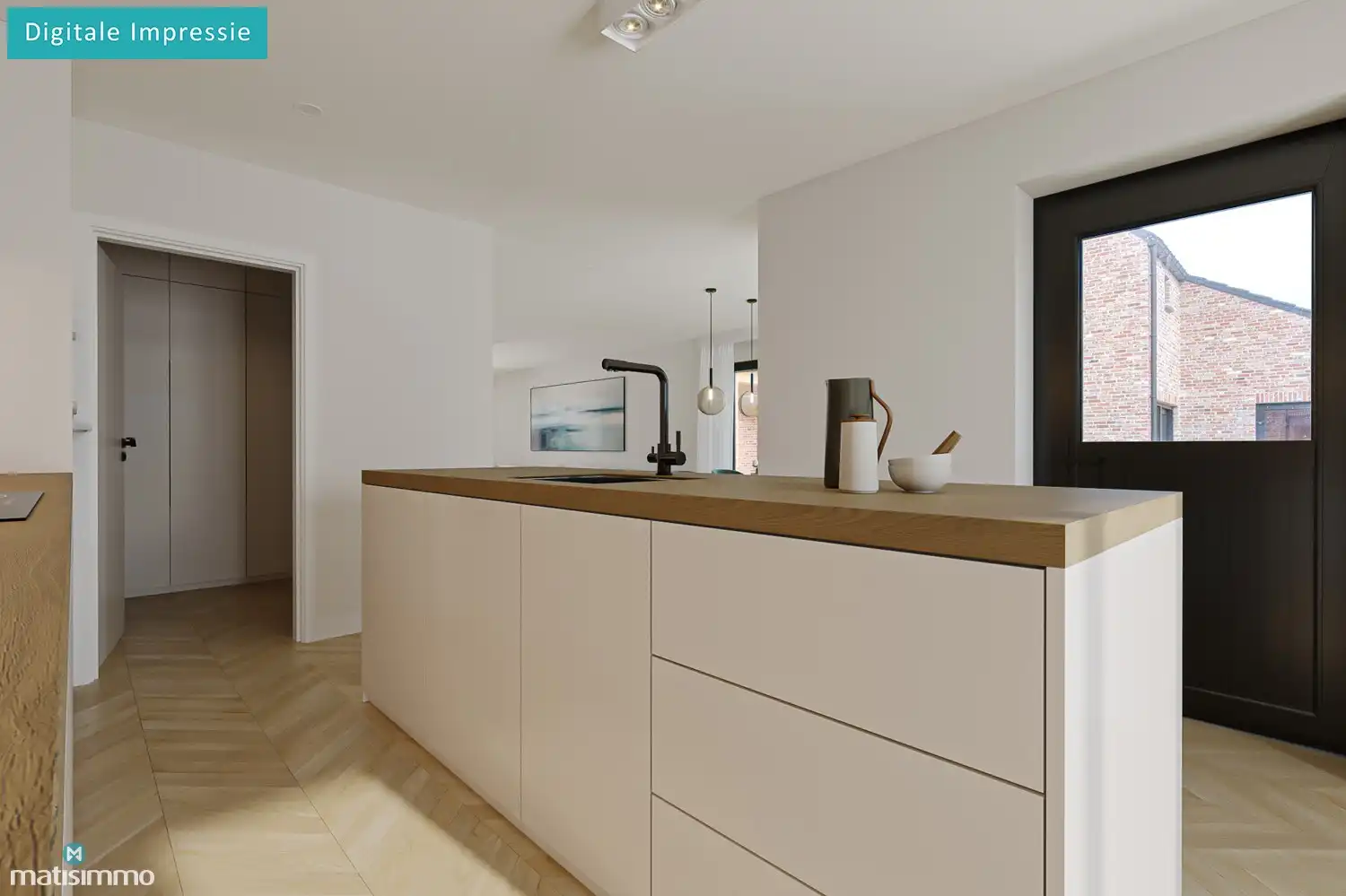 RUSTIG GELEGEN ENERGIEZUINIGE NIEUWBOUWWONING NABIJ HET GROEN TE OUDSBERGEN foto 10