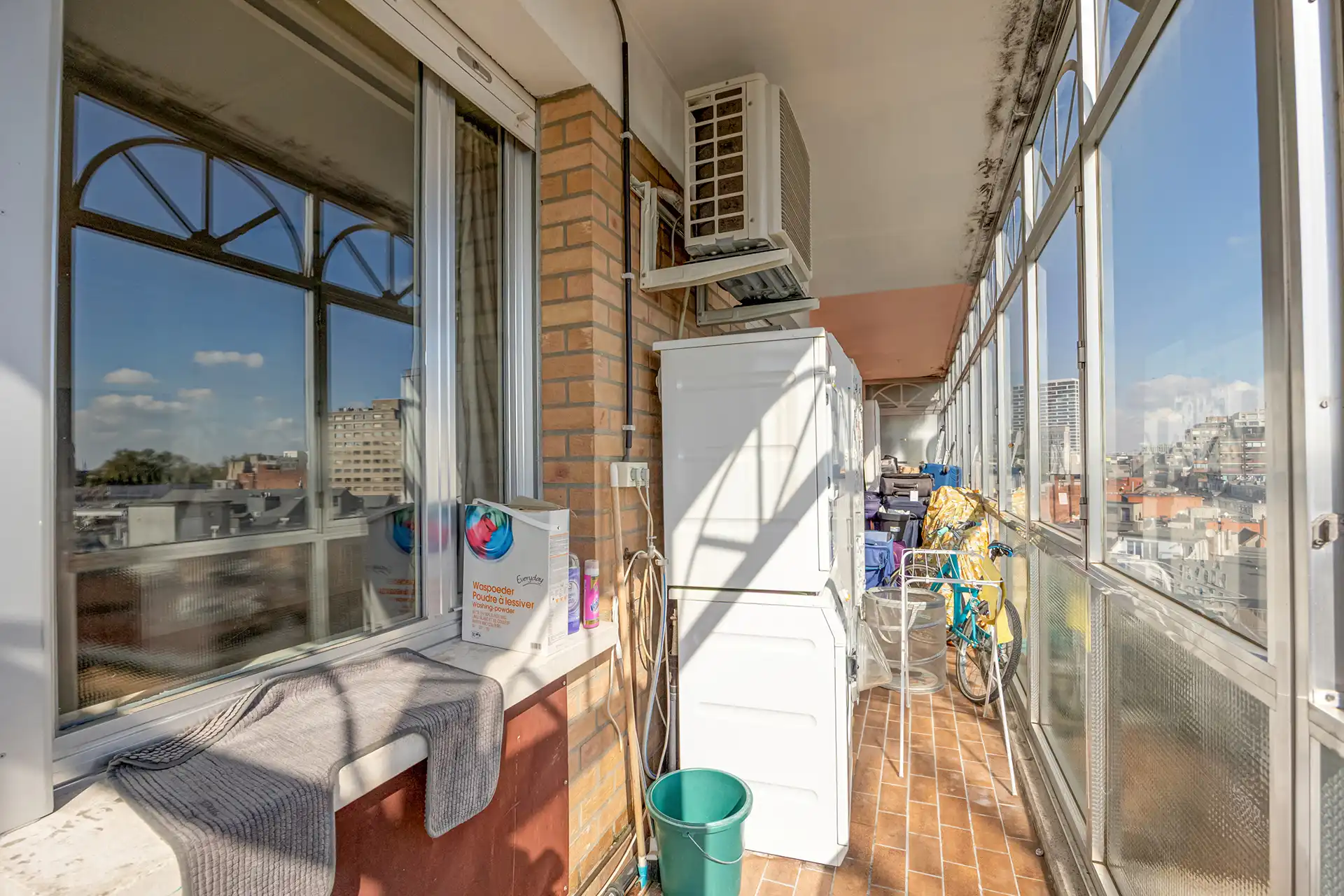 Exclusief hoekapp. met panoramisch zicht over Stadspark foto 16