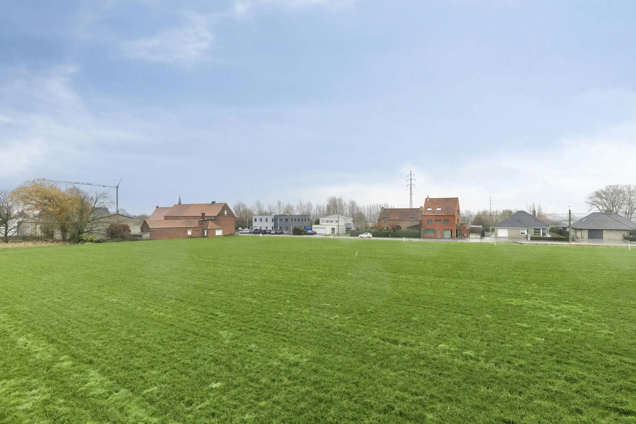 Prachtig perceel bouwgrond te koop op de Vossemolen (Rumbeke) foto 7