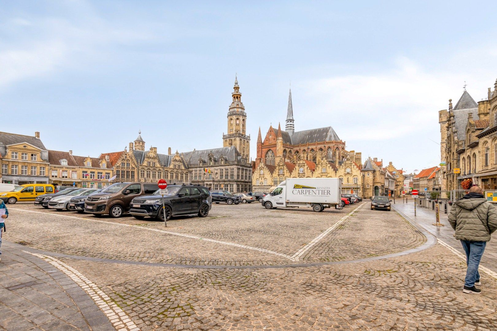 Opbrengsteigendom te koop in hartje Veurne – netto rendement 3,5% foto 16