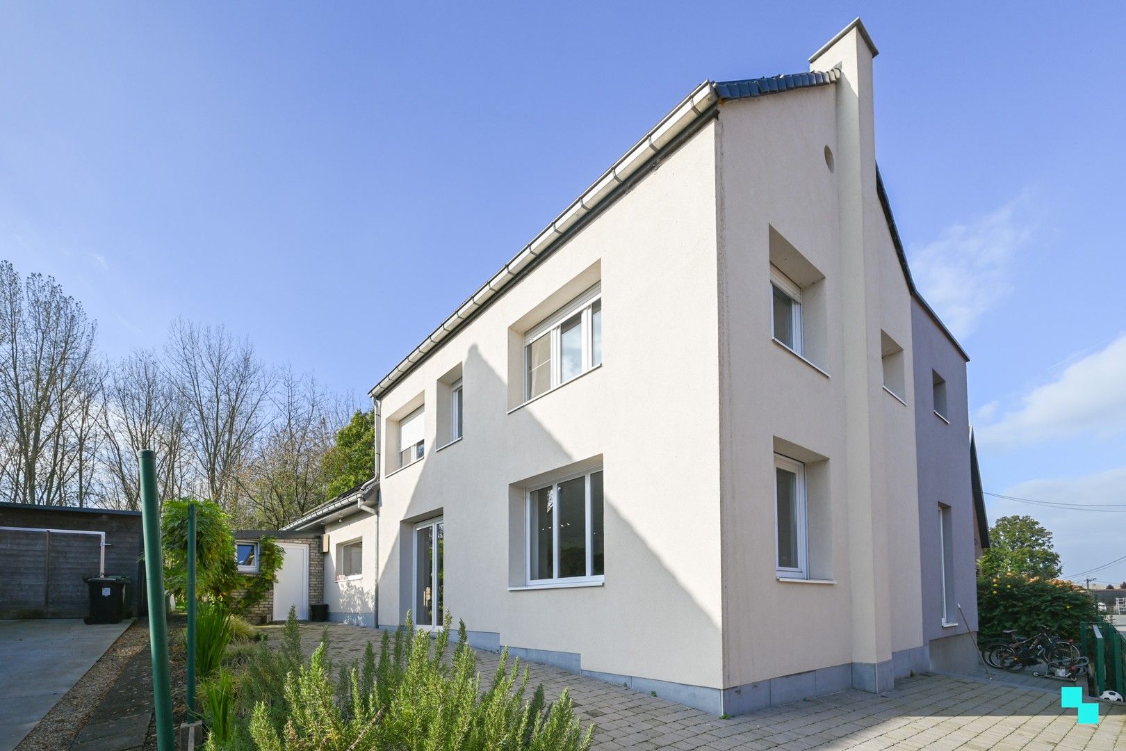 Landelijk gelegen villa in doodlopende straat te Heldergem foto 44