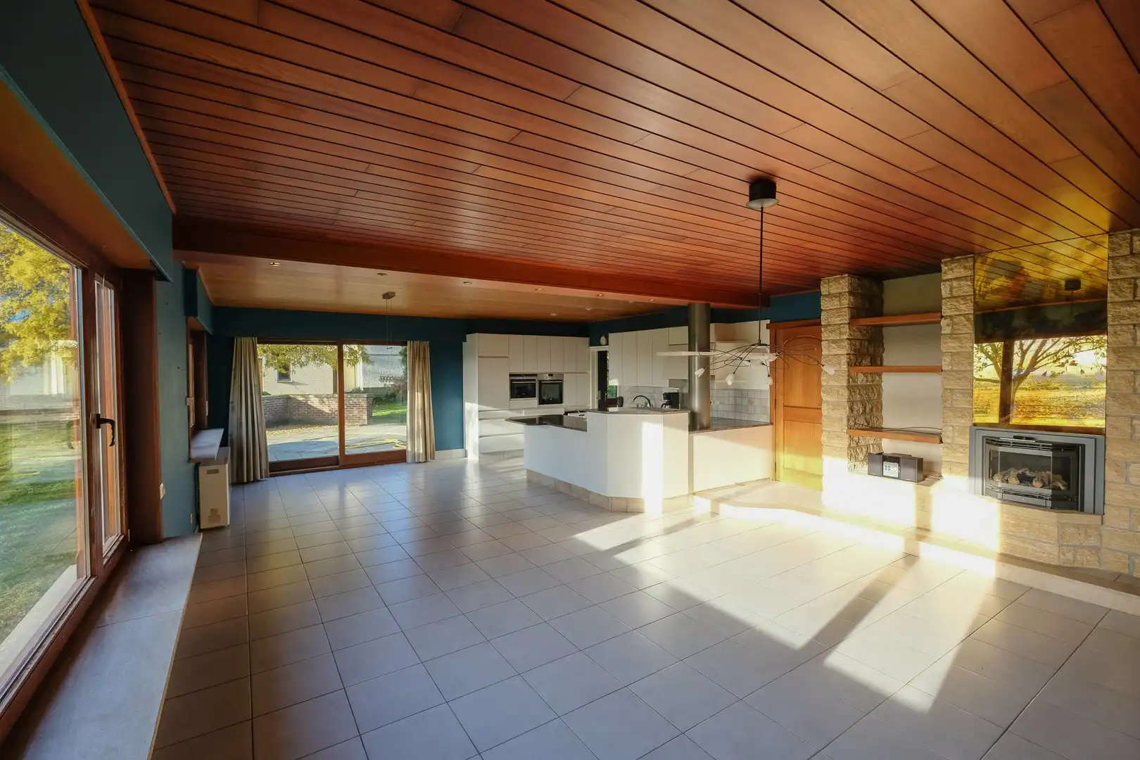 Landelijk wonen met ruimte, rust en een prachtig uitzicht in Zomergem! foto 5