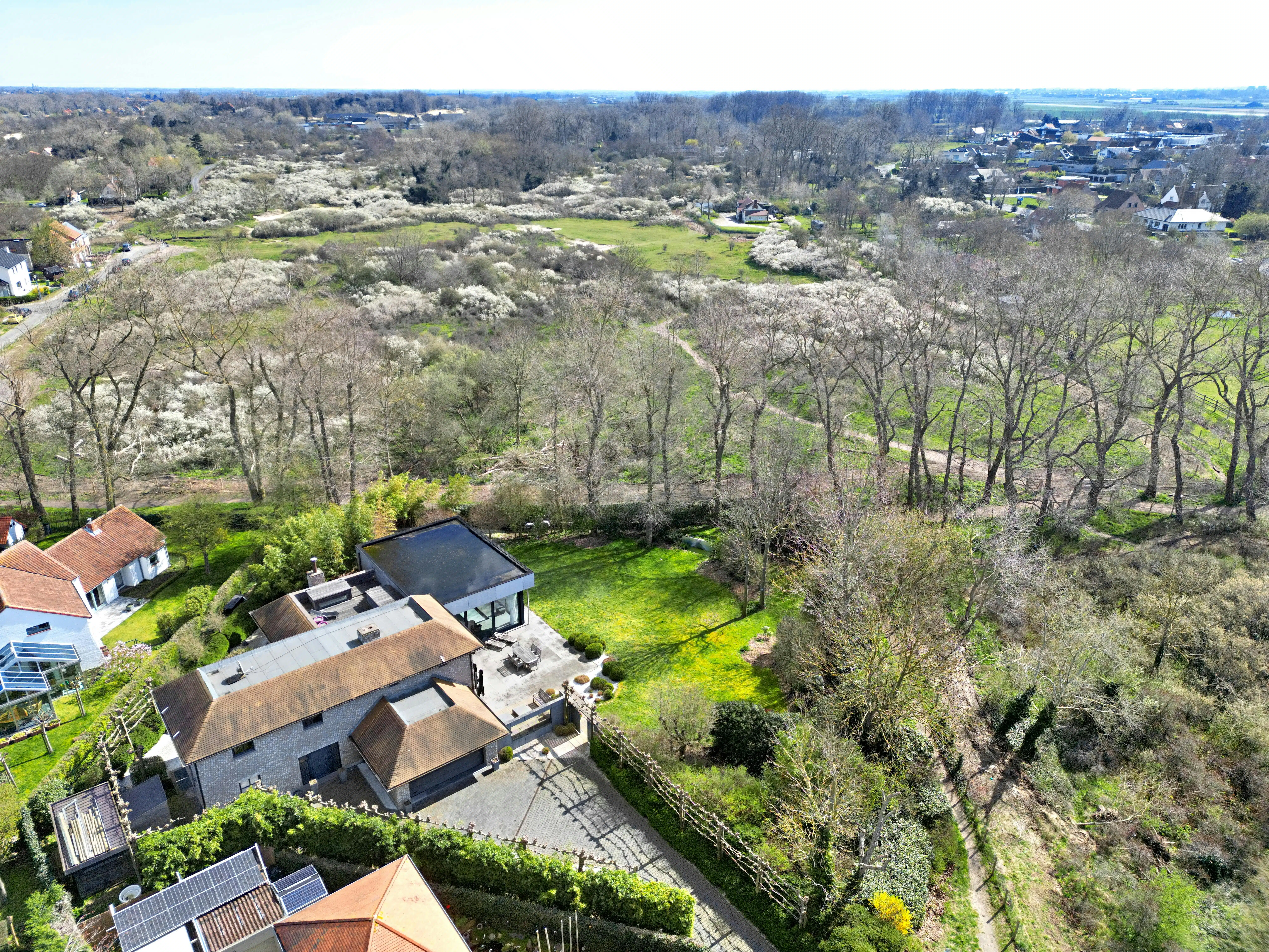 Luxueuze villa palend aan natuurreservaat in Sint-Idesbald foto 12