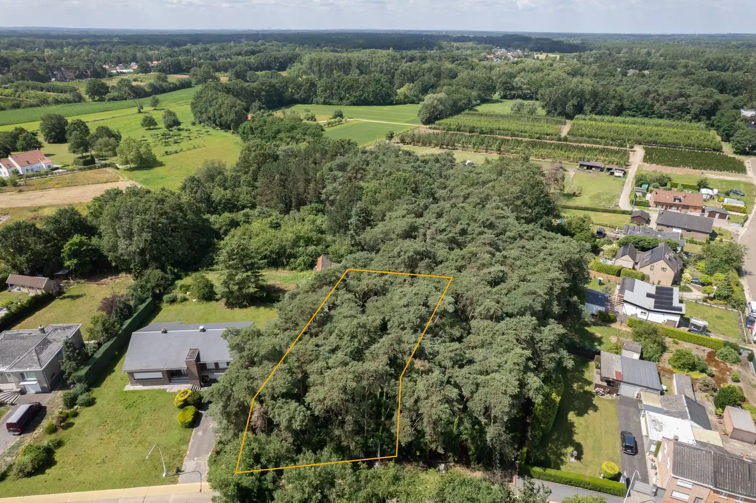 Bouwgrond voor open bebouwing op perceel van 1.235 m² te Schriek foto 2