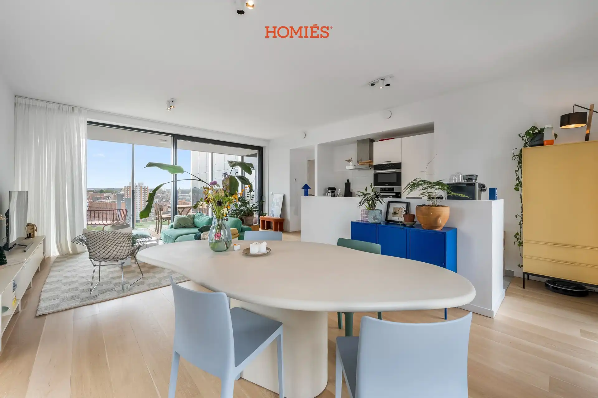 Prachtig appartement met panoramisch zicht over Leuven foto 12