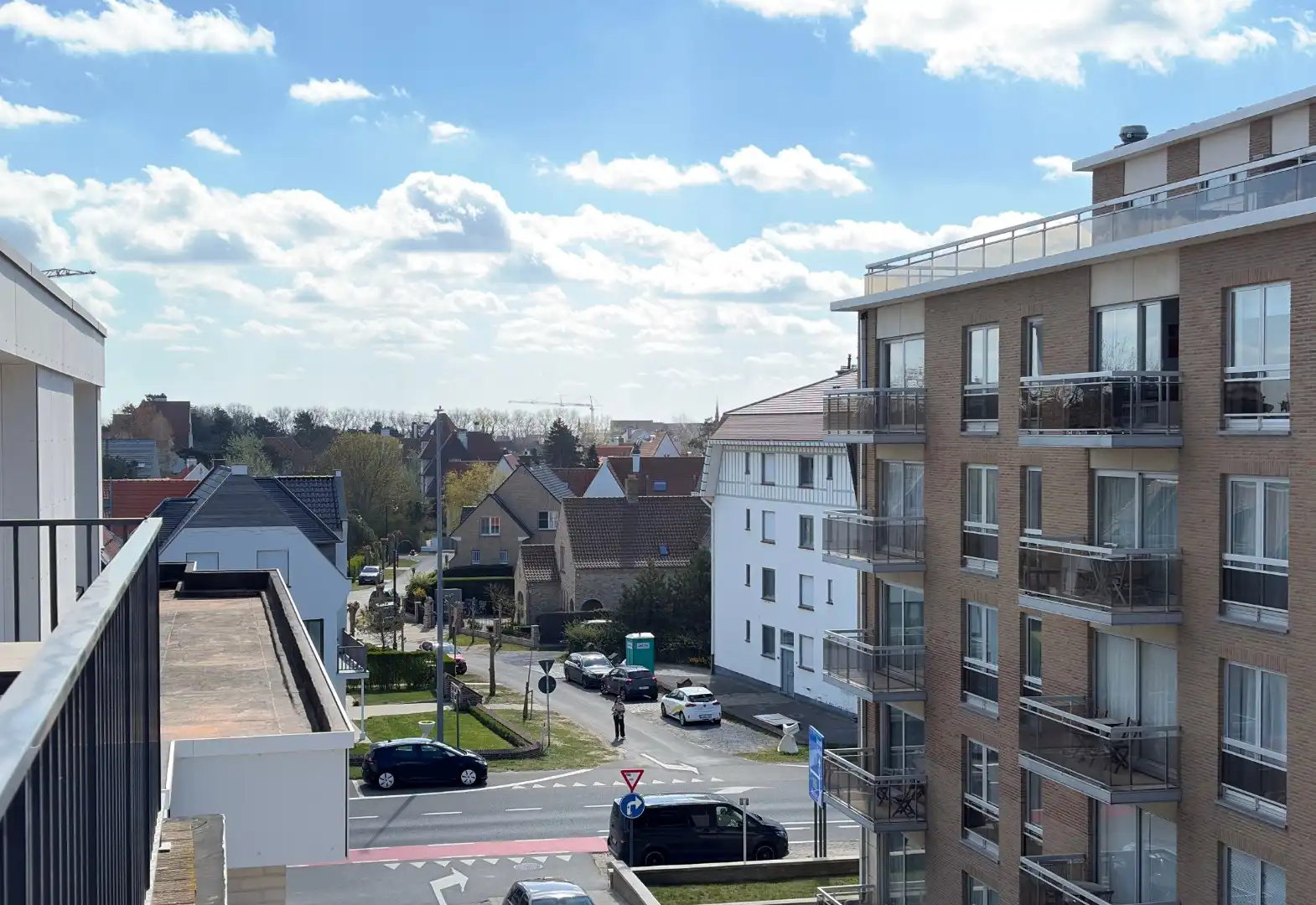 Residentie Zeegenot — Ruim appartement met zeezicht op een boogscheut van de dijk, De Haan foto 7