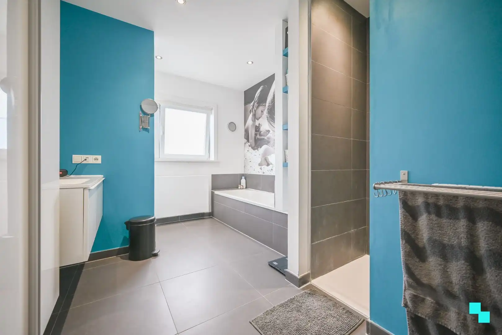 Instapklare, energiezuinige gezinswoning met 4 slaapkamers en zonnige tuin foto 18